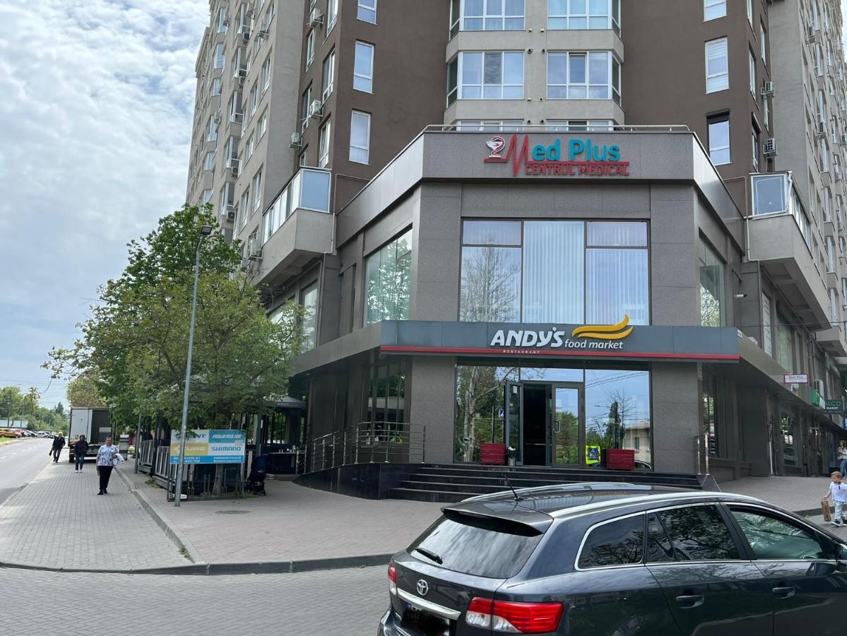 Dendrarium Park Apartment Chisinau Exterior foto
